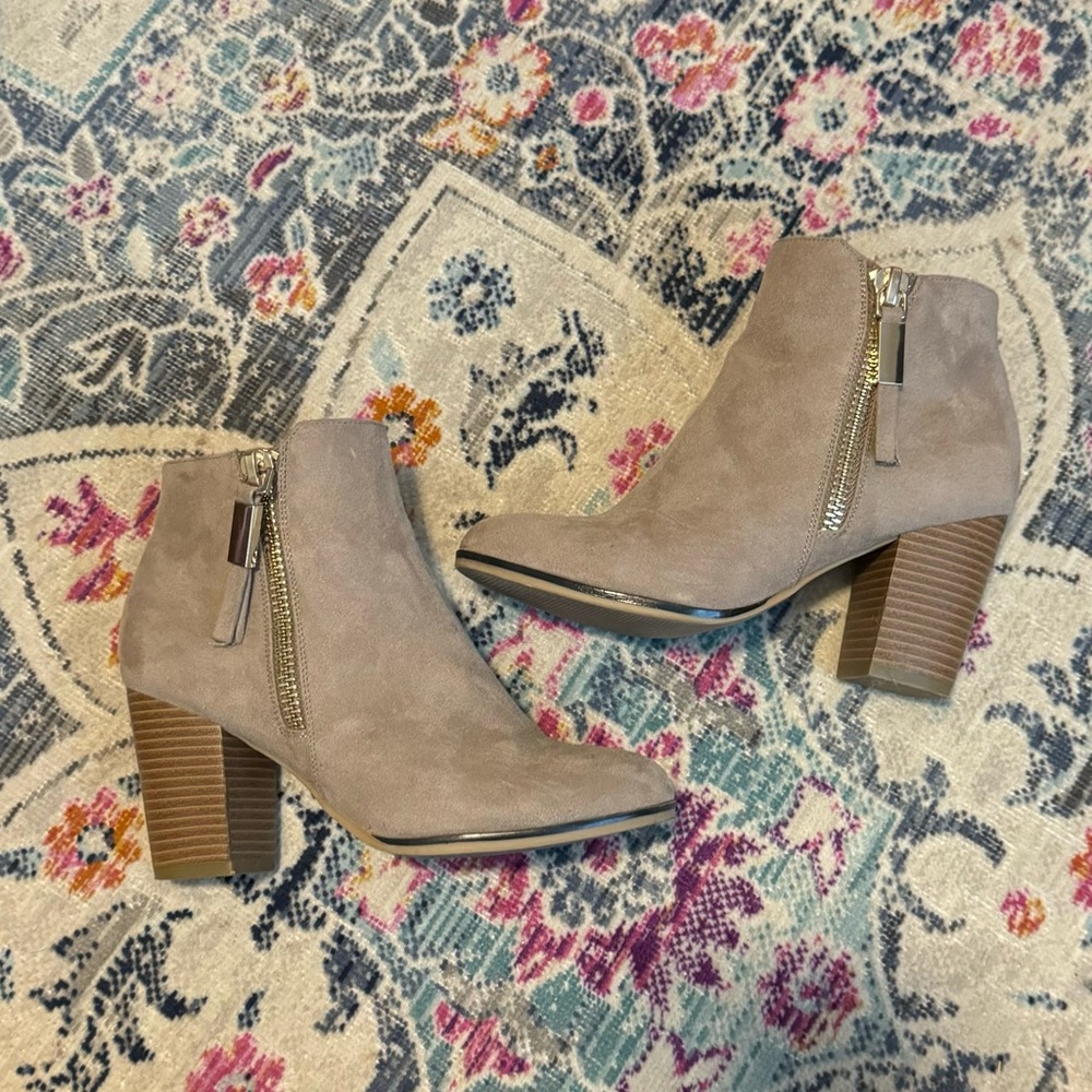 Apt 9 Block Heel Booties - image 1